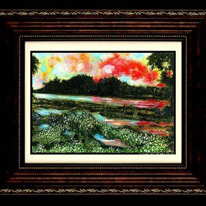 "Tropical Sunset"